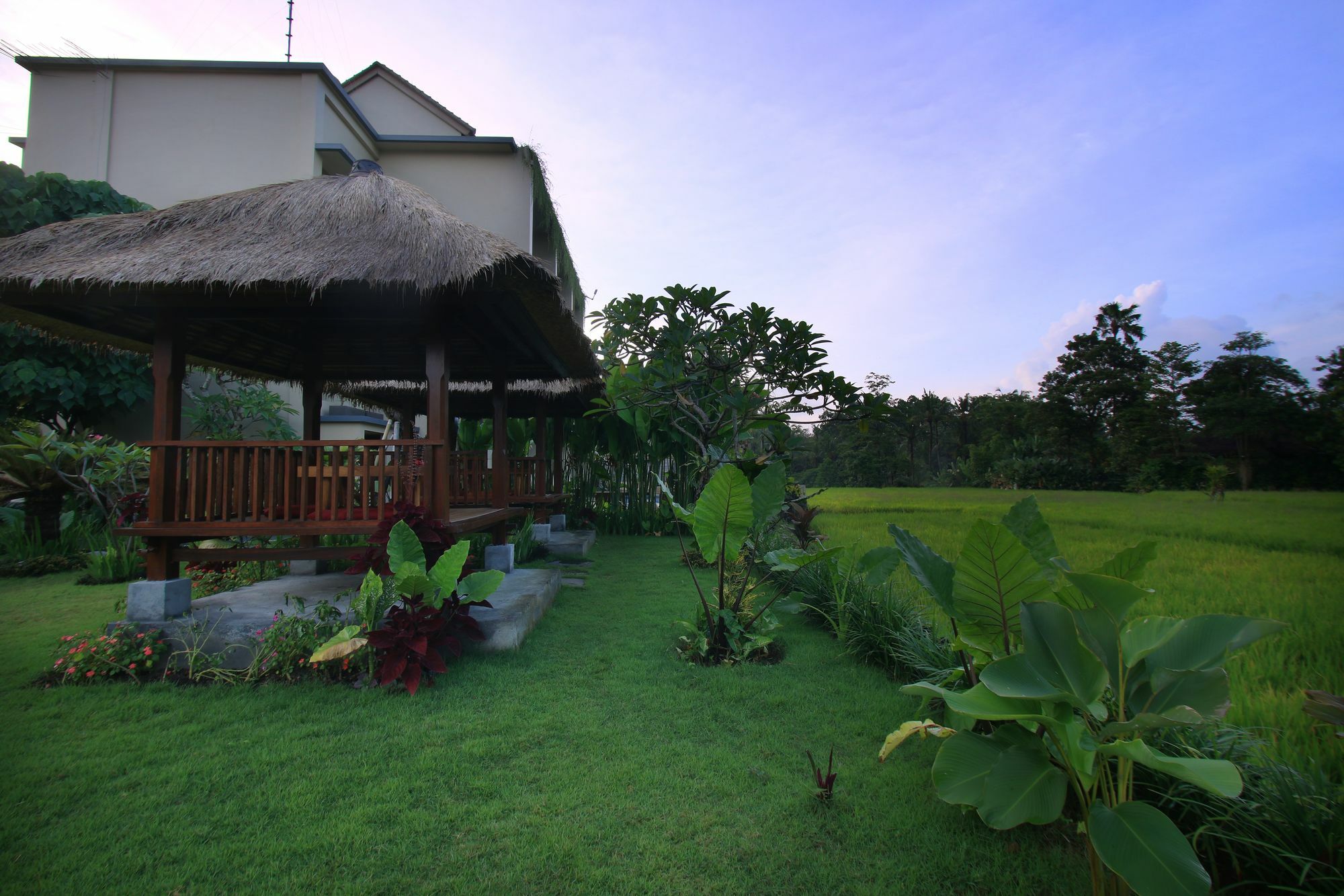 Byasa Ubud Bagian luar foto