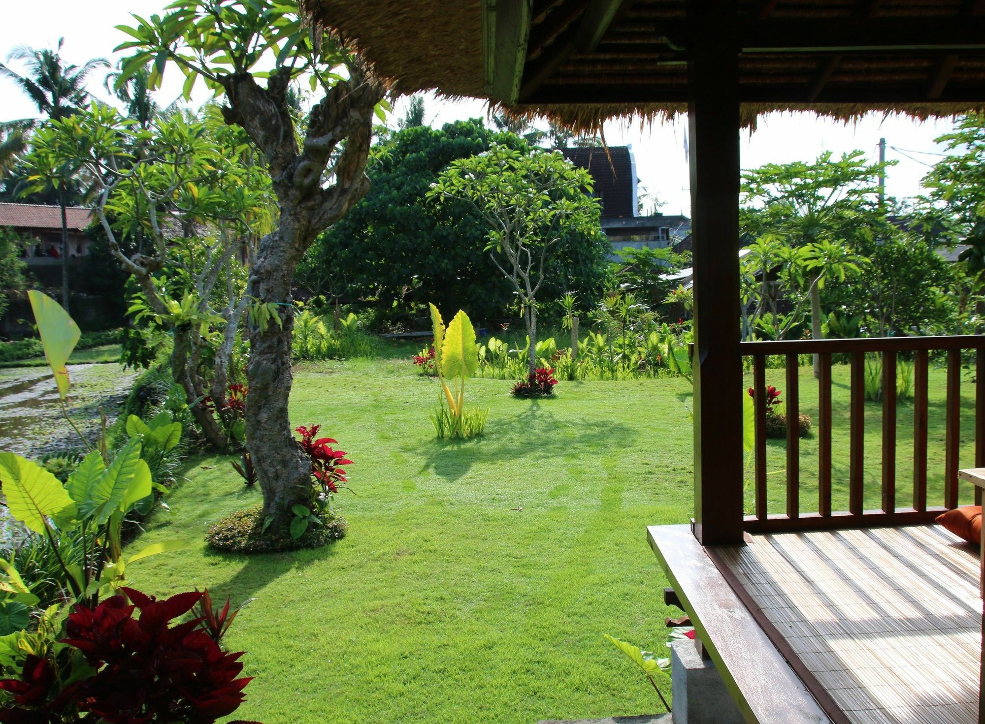 Byasa Ubud Bagian luar foto